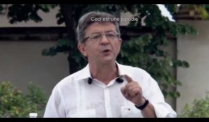 ONPC : Jean-Luc Mélenchon atteint du syndrome de la Tourette, la parodie hilarante (vidéo)