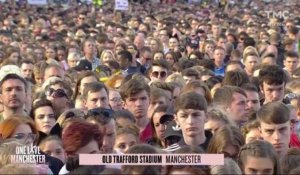 One Love Manchester : l'émouvante minute de silence