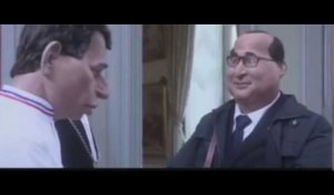 François Hollande : Les Guignols revisitent son départ de l'Elysée dans une séquence hilarante (vidéo)
