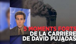 5 moments forts de David Pujadas au JT de France 2