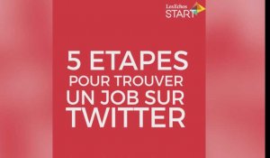 Comment bien utiliser Twitter pour trouver un job