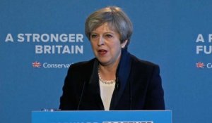GB : Theresa May veut un mandat clair pour le Brexit