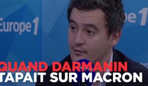Quand Darmanin, pas encore ministre, tapait sur Macron
