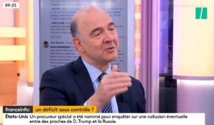 La question qui fâche à Pierre Moscovici suite à la nomination du gouvernement Macron