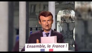 Emmanuel Macron : Une marque de cordons bleus parodie le président de la République (vidéo) 