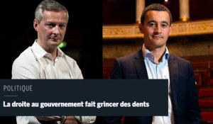 Le Maire et Darmanin au gouvernement : des nominations qui font grincer des dents 