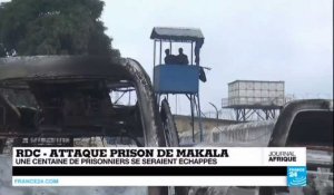 RDC - Attaque prison de Makala : une centaine de prisonniers se seraient échappés