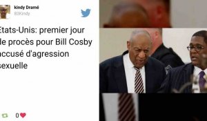 Accusé de viol, l'acteur Bill Cosby fait face à la justice