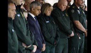 Minute de silence au Royaume-Uni en hommage aux victimes de l'attentat de Londres