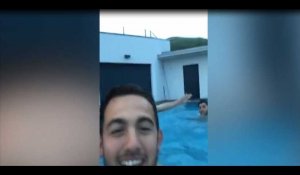 Morgan Parra : Des supporters clermontois se baignent nus dans sa piscine, la vidéo hilarante 