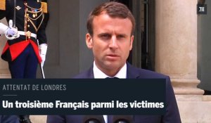 Attentat de Londres : Emmanuel Macron annonce la mort d'un troisième Français