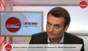 "Je pense que Marine Le Pen va se faire brillament élire dans sa circonscription" Florian Philippot (08/06/2017)