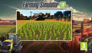 Farming Simulator 18 - Bande-annonce de lancement