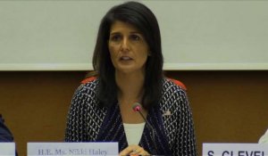 Les USA critiquent le Conseil des droits de l'Homme de l'ONU