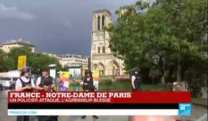 Policier agressé à Notre-Dame de Paris : Quel est le cadre légal dans lequel les policiers peuvent utiliser leur arme ?