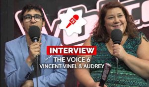 The Voice 6 : comment Audrey vit-elle sa place d'outsider face à Vincent Vinel ?