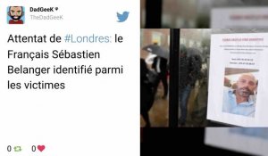 Attentat de Londres : la mort d'un deuxième Français, Sébastien Bélanger, confirmée