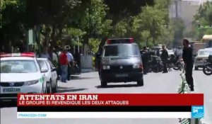 URGENT - Le groupe État islamique revendique les 2 attentats à Téhéran IRAN