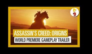 Assassin's Creed Origins: E3 2017 World Premiere Gameplay Trailer  - PT