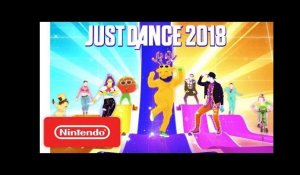 Just Dance 2018 - Nintendo Switch Trailer - Nintendo E3 2017