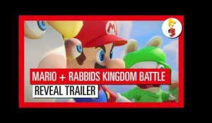 Mario + Rabbids Kingdom Battle - E3 2017 Reveal Trailer