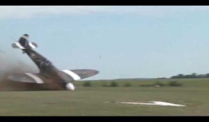 Un avion se retourne au décollage en Meurthe-et-Moselle, la vidéo impressionnante de l'accident 