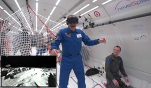 Quand la VR démocratise l'accès à l'espace