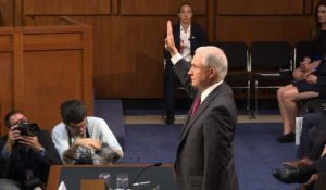 USA: Le ministre de la Justice auditionné au Sénat prête serment
