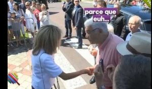 Brigitte Macron : Un homme la met en garde contre la "malédiction de l'Elysée" (vidéo)