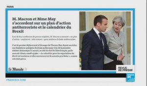 "Emmanuel Macron, sur un fil, entre le Maroc et l'Algérie"