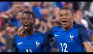 France - Angleterre (3-2) : tous les buts des Bleus en vidéo