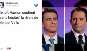 Législatives: Benoit Hamon soutient "sans hésiter" Farida Amrani face à Manuel Valls