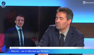 Macron : ces 4 réformes qui fâchent...