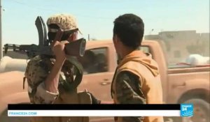 Syrie : bataille de Raqqa, reportage sur la ligne de front