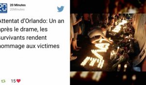 Attentat d'Orlando: Un an après le drame, les survivants rendent hommage aux victimes