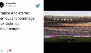 Football : Avant France-Angleterre, le stade de France rend hommage aux victimes des attentats de Londres et Manchester