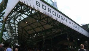 Londres: Borough Market rouvre onze jours après l'attentat