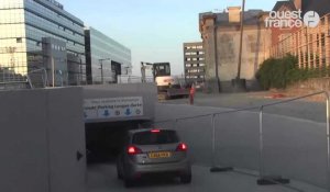 Rennes. Le nouvel accès aux parkings de la gare SNCF en vidéo