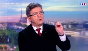 Mélenchon demande à Macron "un geste envers les Insoumis" sur sa réforme du travail