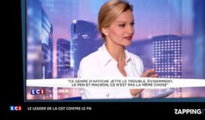 Philippe Martinez : Le secrétaire général de la CGT dénonce le FN (Vidéo)