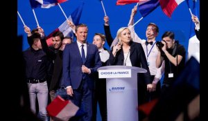 Meeting Marine Le Pen : Nicolas Dupont-Aignan ovationné, il s'en prend au parti "Les Républicains" (vidéo)