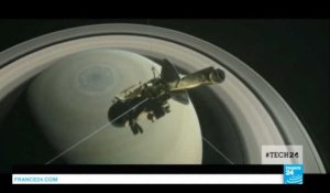 Cassini, la sonde de la NASA, entame un dernier plongeon entre Saturne et ses anneaux