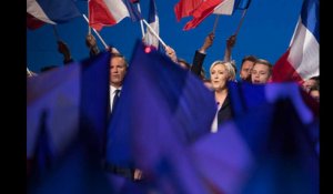 Le Pen et Macron se rendent coup pour coup lors de leurs derniers grands meetings