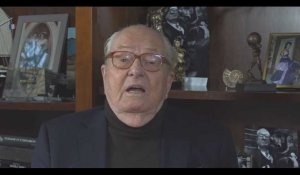 Jean-Marie Le Pen dérage sur l'hommage national à Xavier Jugelé (Vidéo)