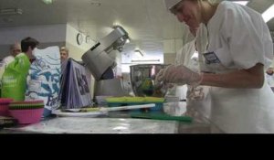 Un concours régional de pâtisserie au lycée Bonneveine