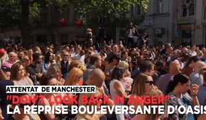 Attentat de Manchester : pour résister, ils chantent en choeur une chanson d'Oasis