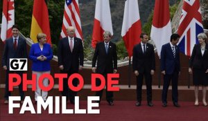 Macron, Trump, May : le G7 s'ouvre en Sicile avec une photo de famille