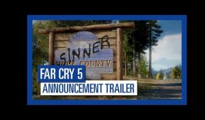 Far Cry 5 - Announcement Trailer