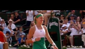 Zap Sport 30 mai : Kristina Mladenovic finit en pleurs mais se qualifie pour la suite de Roland-Garros (vidéo)