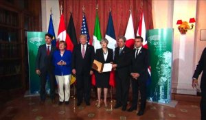 Climat: pas d'avancée au G7, Washington réfléchit encore
